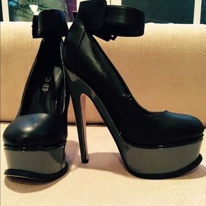 Aldo platform stilettos